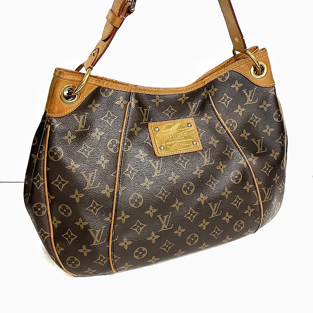Louis Vuitton Brown Monogram Galliera